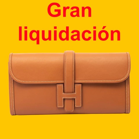 Hermès Jige Elan Clutch 29 2022 PRE-LOVED - comprar en línea