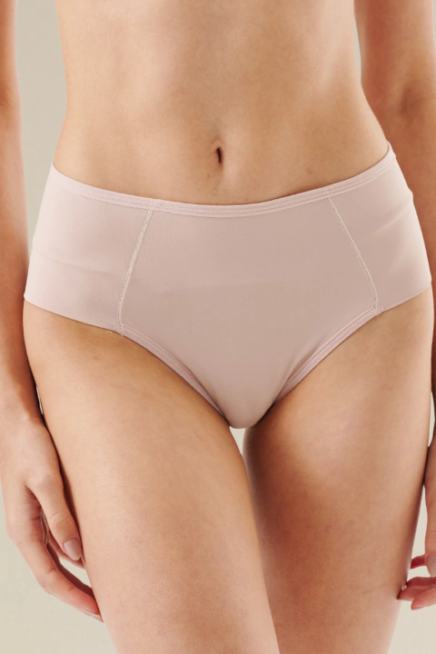 Calcinha Alta Frente Dupla Microfibra Mist - comprar online