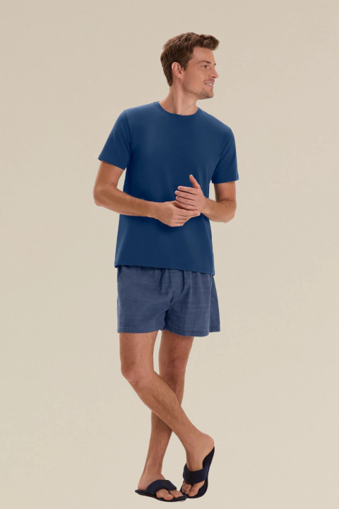 Pijama Masculino Adulto Algodão Thiago na internet
