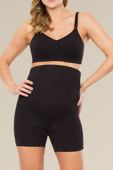 Maternity Bermuda Gestante Plié - loja online