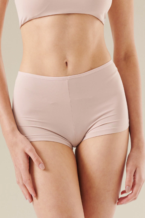 Calcinha Shorts Boxer Lisa Microfibra Mist - comprar online