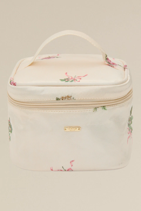 Flowery Necessaire Frasqueira Pequena - comprar online