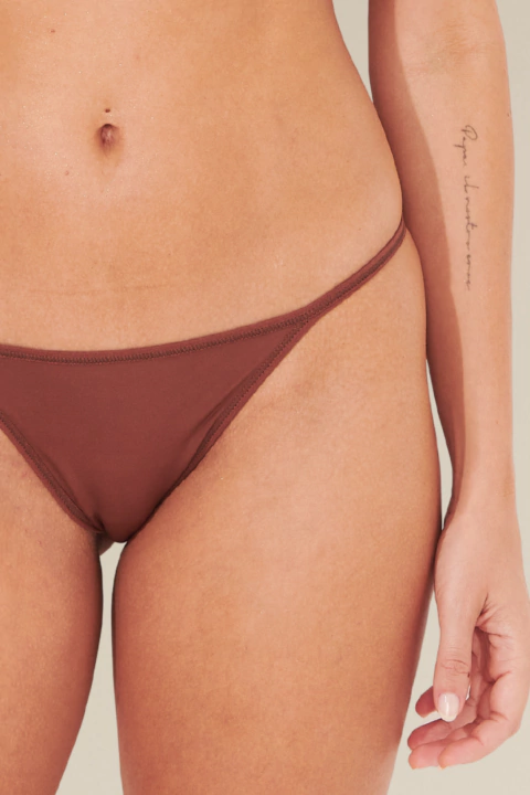 Terra Calcinha Tanga Poliamida - comprar online