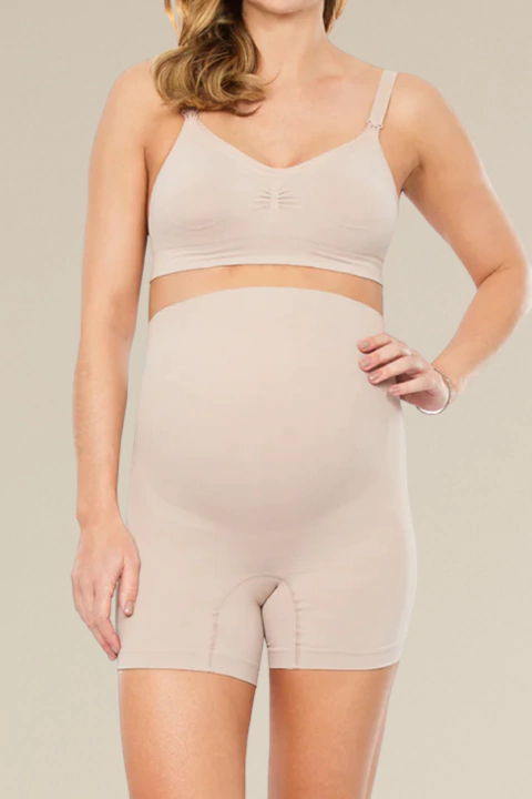 Imagem do Maternity Bermuda Gestante Plié