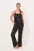Mandacaru Pijama Longo Alça Malha - Mist Intimates