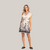 Gisele Camisola Curta Manga Curta Skin Touch - loja online