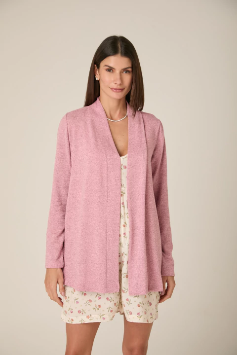 Casaco Manga Longa Tricot Mist na internet