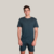 Dark Verde Pijama Curto Masculino Malha - comprar online