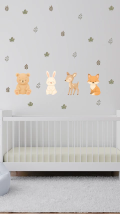 Animalitos - Petit Blue Deco