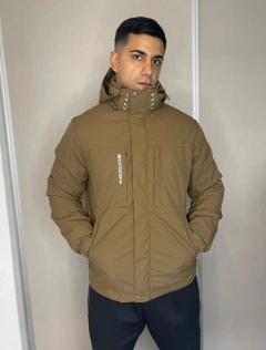 Campera de Hombre 2 en 1 Beige - comprar online