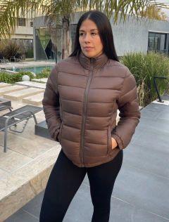 Campera de Dama 2 en 1 Coffe