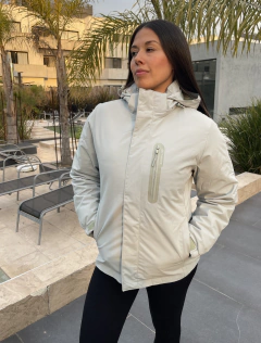 Campera de Dama 2 en 1 Verde Claro - comprar online