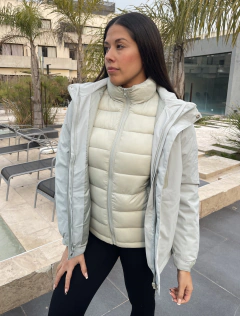 Campera de Dama 2 en 1 Verde Claro - tienda online