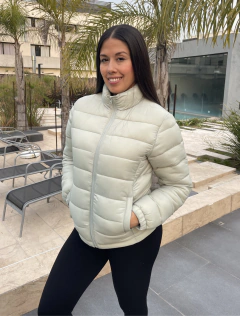 Campera de Dama 2 en 1 Verde Claro