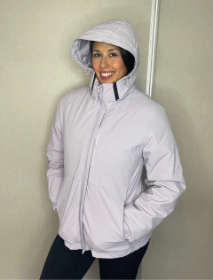 Campera de Dama 2 en 1 Lila - indumentaria diamante
