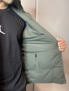 Camperones 3 Lineas Reversible (Verde) - tienda online