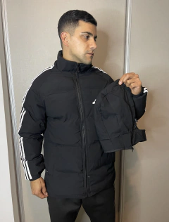 Camperones 3 Lineas Reversible (Negro) - comprar online