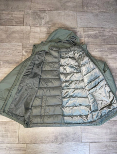 Imagen de Campera de Hombre 2 en 1 Verde Claro