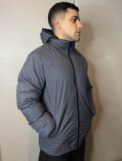 Camperones 3 Lineas Reversible (Negro)