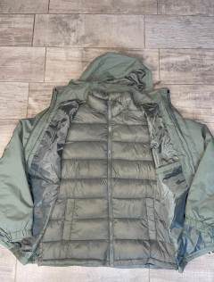 Campera de Hombre 2 en 1 Verde Claro