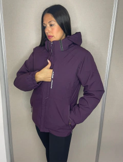 Campera de Dama 2 en 1 Violeta en internet