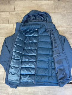 Campera de Hombre 3 en 1 (Turquesa) en internet