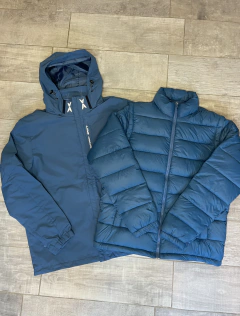Campera de Hombre 3 en 1 (Turquesa) - tienda online