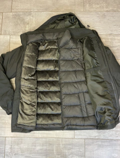 Campera de Hombre 3 en 1 (Verde Oscuro) en internet