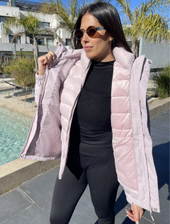 Campera de Dama 2 en 1 Rosa pastel - comprar online