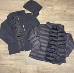 Campera de Dama 2 en 1 Negro - tienda online