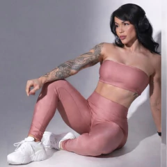 Conjunto Fitness Carol na internet