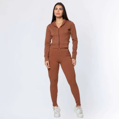 Conjunto Virgínia Canelado