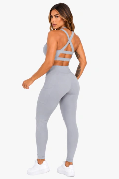 Conjunto Fitness Legging Bella - Equilibrium Fitness