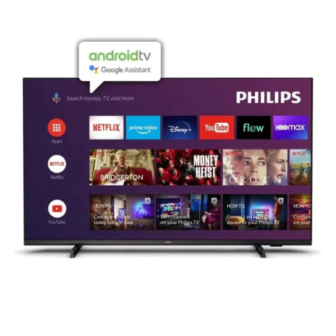 SMART ANDROID TV PHILIPS 50" 4K UHD 50PUD7406/77 - comprar online