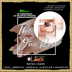 Perfume The One Rose | Gad'is N° 252 - Artesanal Parfum