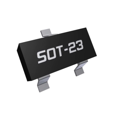 Transistor PNP BC857 SMD SOT-23