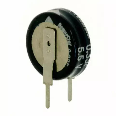 Supercapacitor 0,1F 5,5V Radial 10mm