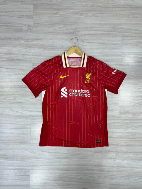 Camisa Modelo Jogador Liverpool 24/25