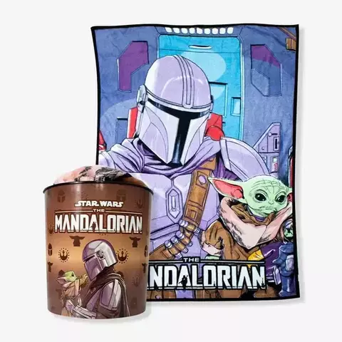 Balde pipoca com manta | Star Wars