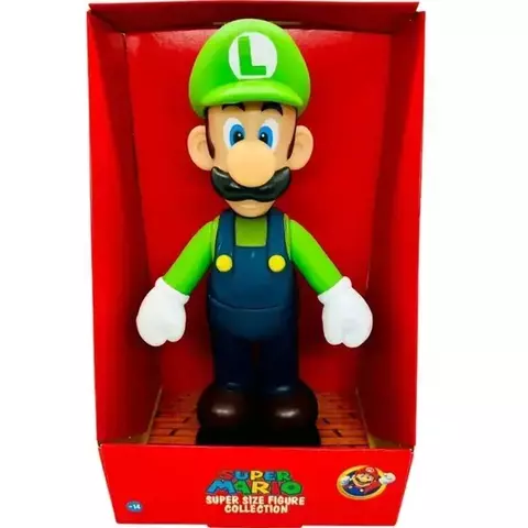 Boneco Super Luigi Collection - comprar online