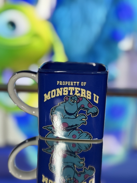 Caneca monstros S.A | Zona criativa