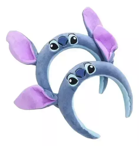 Tiara arco com orelha Stitch - comprar online