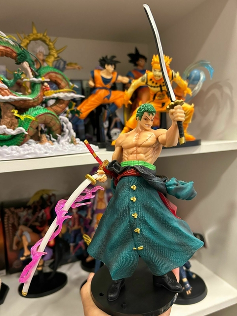 Action figure Zoro de touca | One Piece