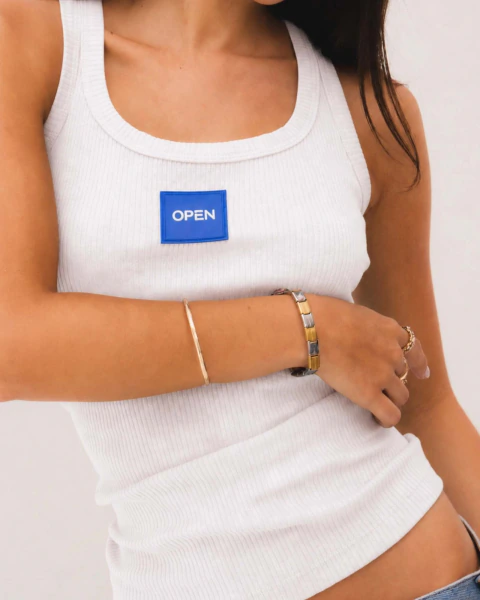 Regata Canelada Com Patch Frontal Copa Open - comprar online