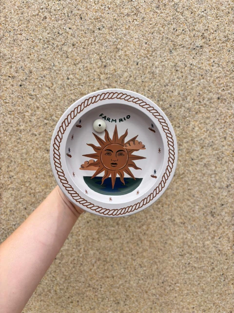 Incensario Astral Off White Farm - comprar online