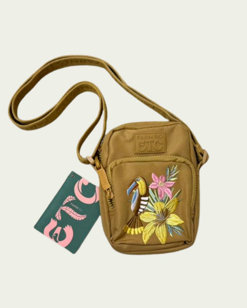 BOLSA GEMA SOLARIS SILK ONCA DOS TROPICOS
