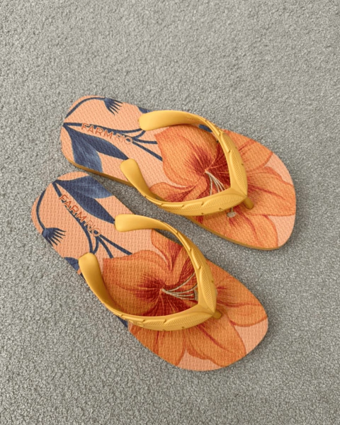 Chinelo Jangada Belo Lírio Farm Apé