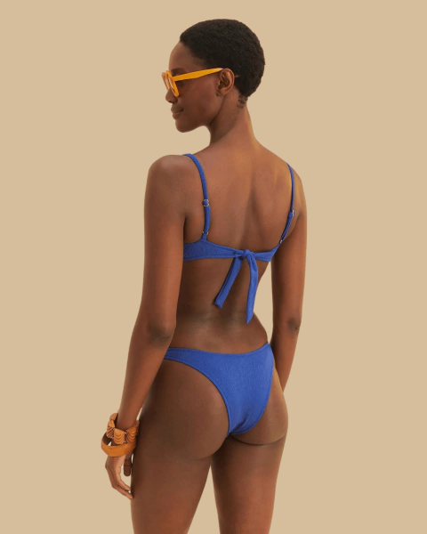 Biquini Textura Abacaxi Farm