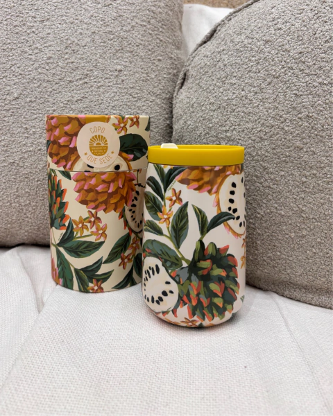 Copo Que Sede Biriba Off White Farm - comprar online