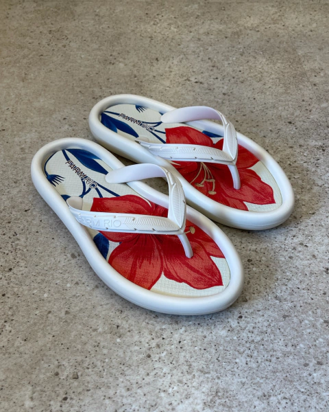 Chinelo Canoa Belo Lirio Farm Apé - comprar online